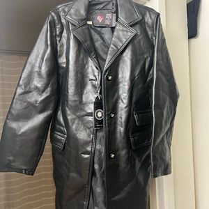 GV hand made leather jacket